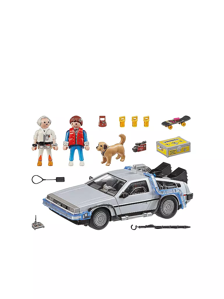 PLAYMOBIL | Back to the Future - DeLorean 70317 | keine Farbe