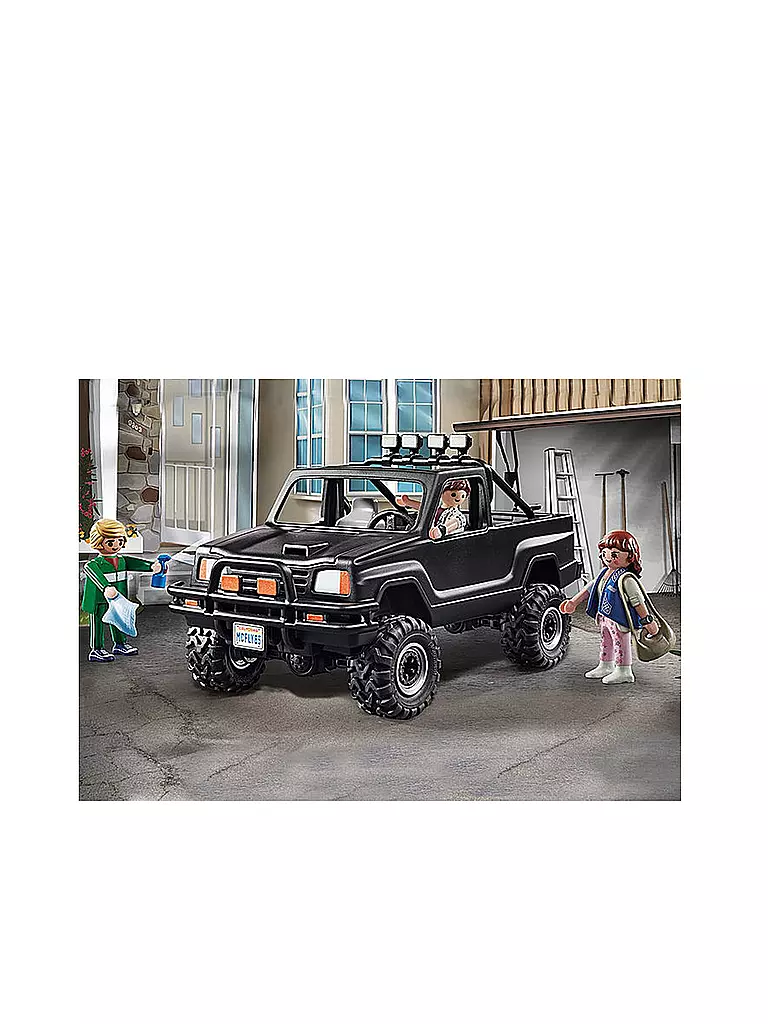 PLAYMOBIL | Back to the Future Marty's Pick-up Truck 70633 | keine Farbe