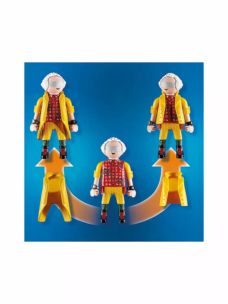 PLAYMOBIL | Back to the Future Part II Verfolgung mit Hoverboard 70634 | keine Farbe