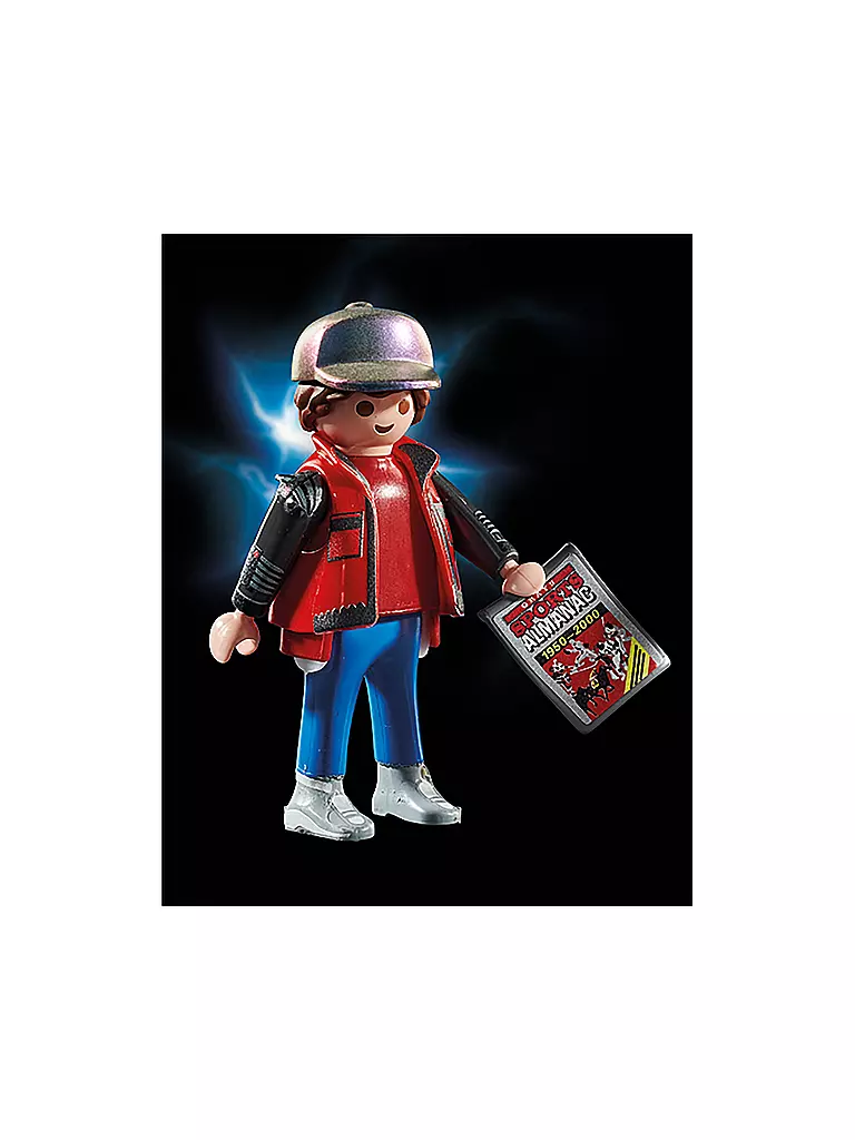 PLAYMOBIL | Back to the Future Part II Verfolgung mit Hoverboard 70634 | keine Farbe