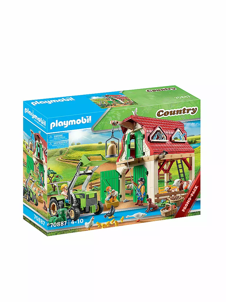 PLAYMOBIL | Bauernhof mit Kleintieraufzucht 70887 | keine Farbe