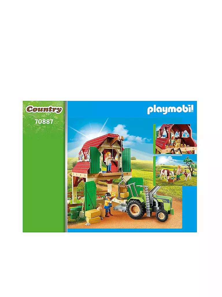 PLAYMOBIL | Bauernhof mit Kleintieraufzucht 70887 | keine Farbe