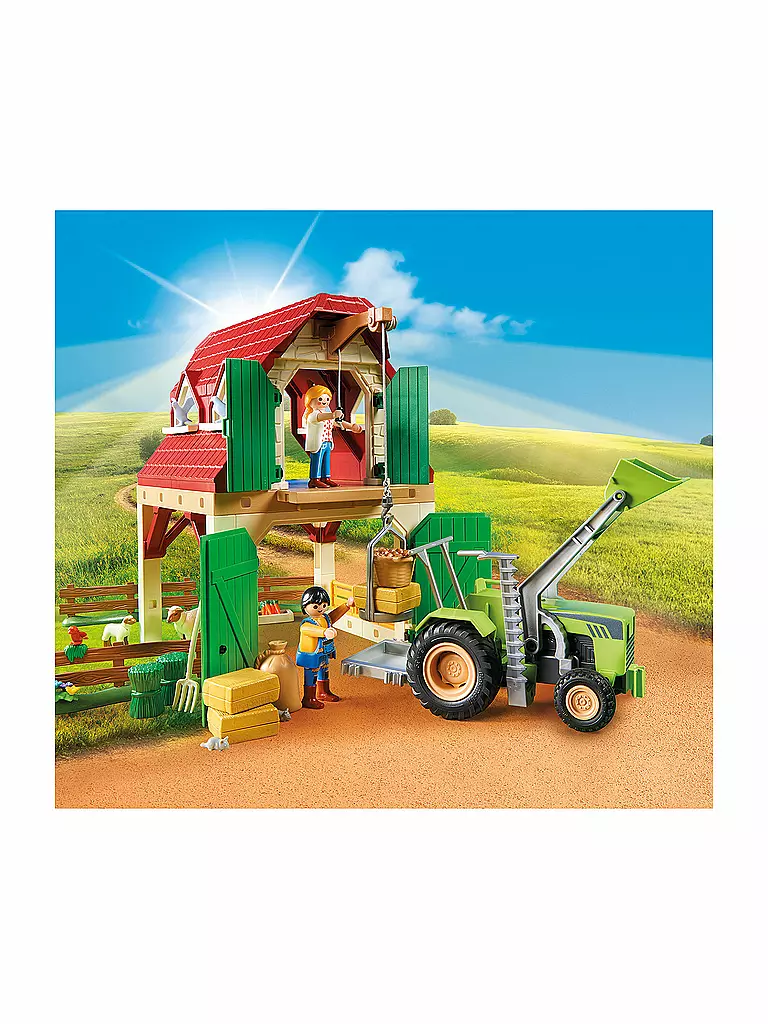 PLAYMOBIL | Bauernhof mit Kleintieraufzucht 70887 | keine Farbe