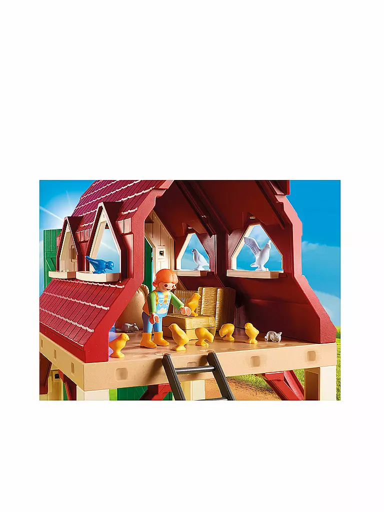 PLAYMOBIL | Bauernhof mit Kleintieraufzucht 70887 | keine Farbe