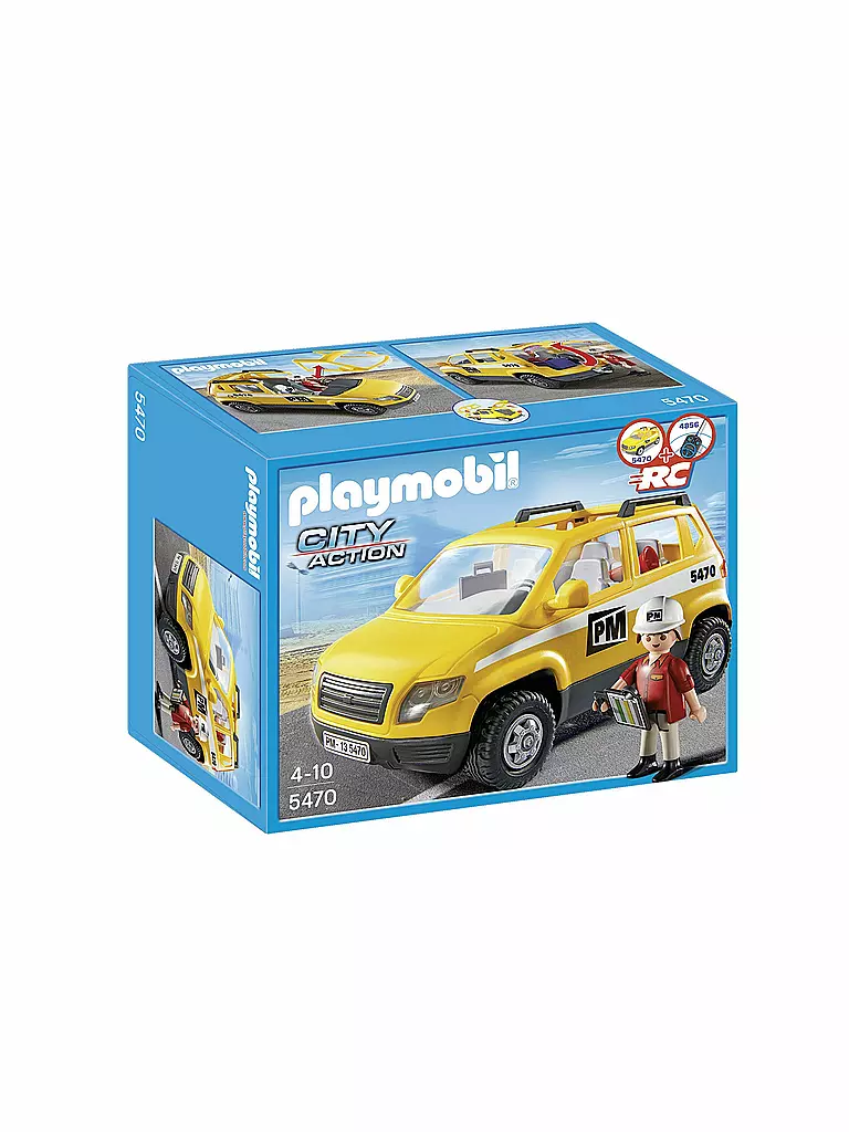 PLAYMOBIL | Bauleiterfahrzeug | 999