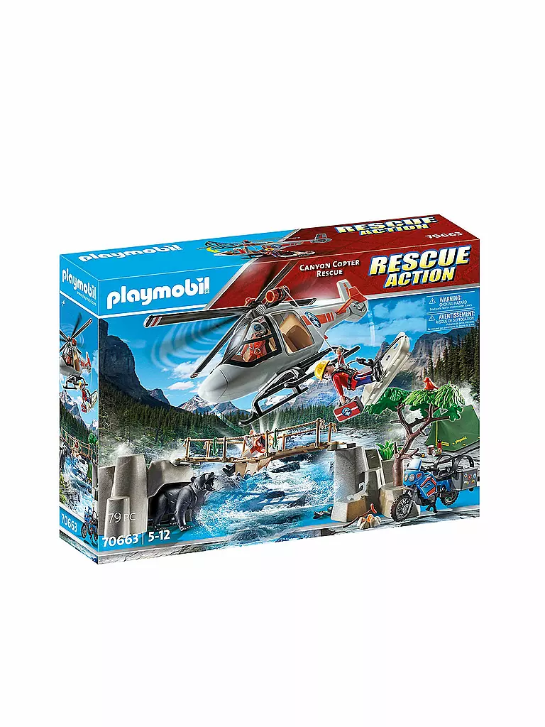 PLAYMOBIL | Berg Einsatzkommando 70663 | keine Farbe