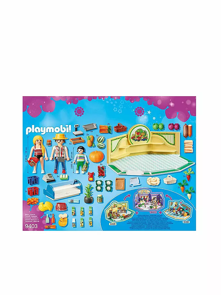 PLAYMOBIL | Bioladen 9403 | keine Farbe