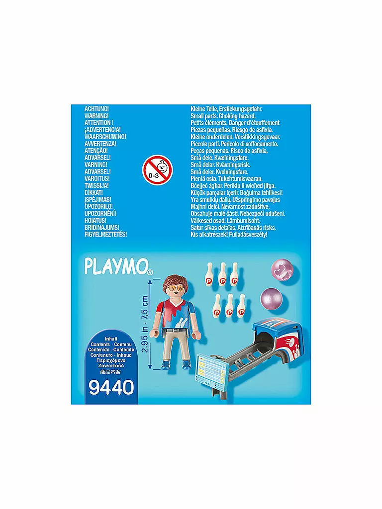 PLAYMOBIL | Bowling Spieler 9440 | keine Farbe
