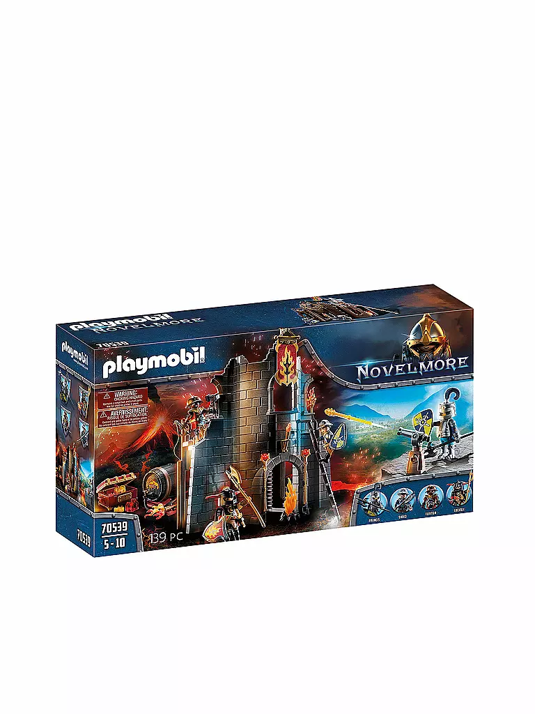 PLAYMOBIL | Burnham Raiders Feuerruine 70539 | keine Farbe