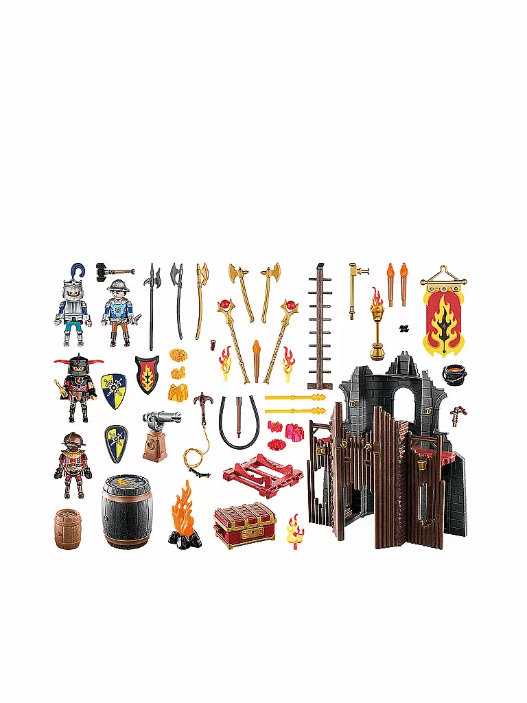 PLAYMOBIL | Burnham Raiders Feuerruine 70539 | keine Farbe