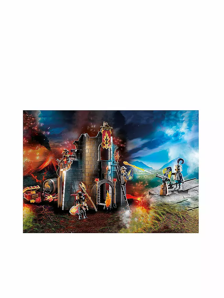 PLAYMOBIL | Burnham Raiders Feuerruine 70539 | keine Farbe