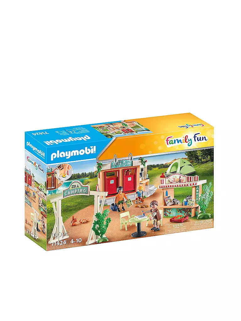 PLAYMOBIL | Campingplatz 71424 | keine Farbe