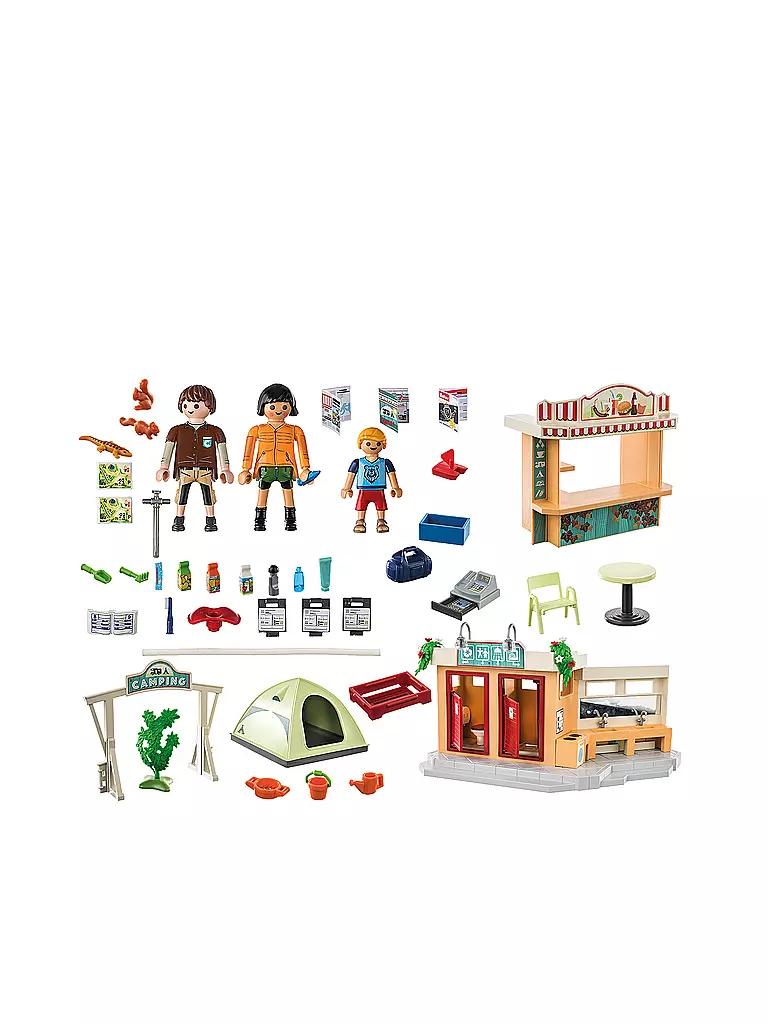 PLAYMOBIL | Campingplatz 71424 | keine Farbe