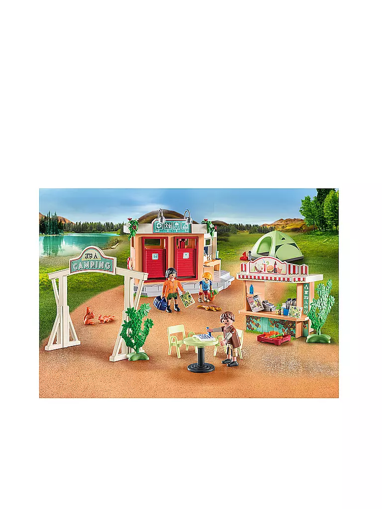 PLAYMOBIL | Campingplatz 71424 | keine Farbe