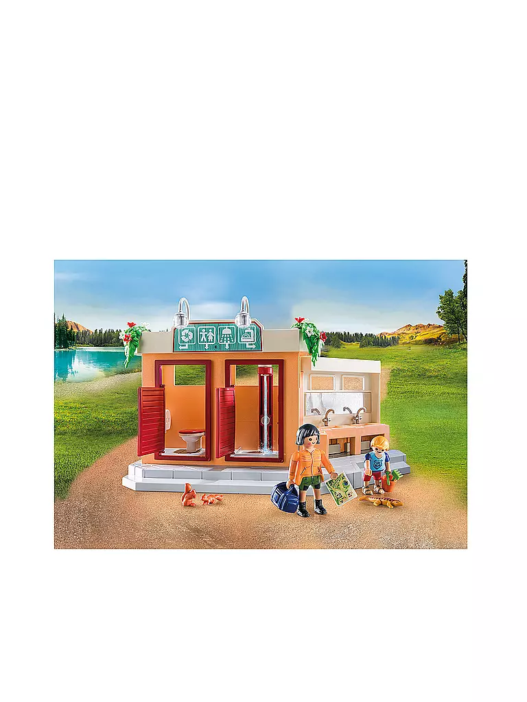 PLAYMOBIL | Campingplatz 71424 | keine Farbe