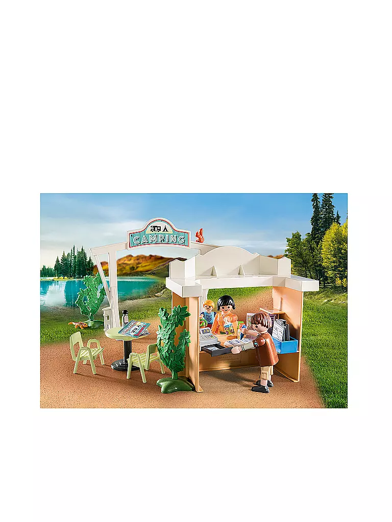 PLAYMOBIL | Campingplatz 71424 | keine Farbe