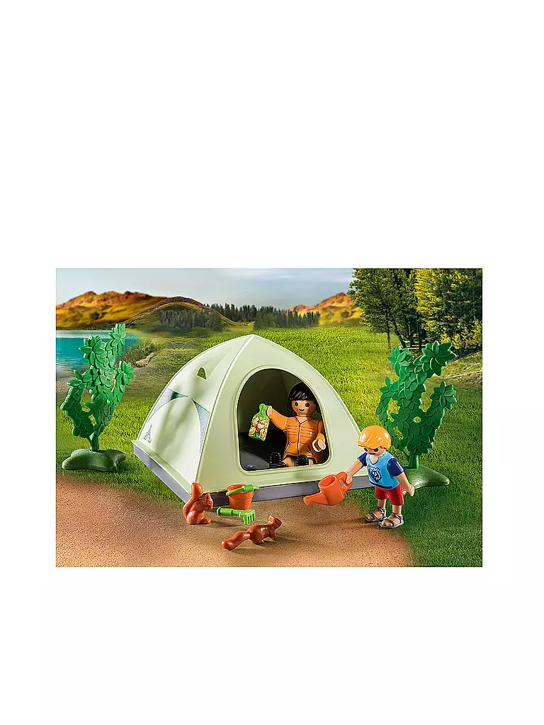 PLAYMOBIL | Campingplatz 71424 | keine Farbe