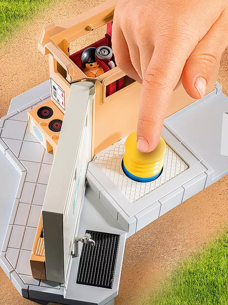 PLAYMOBIL | Campingplatz 71424 | keine Farbe