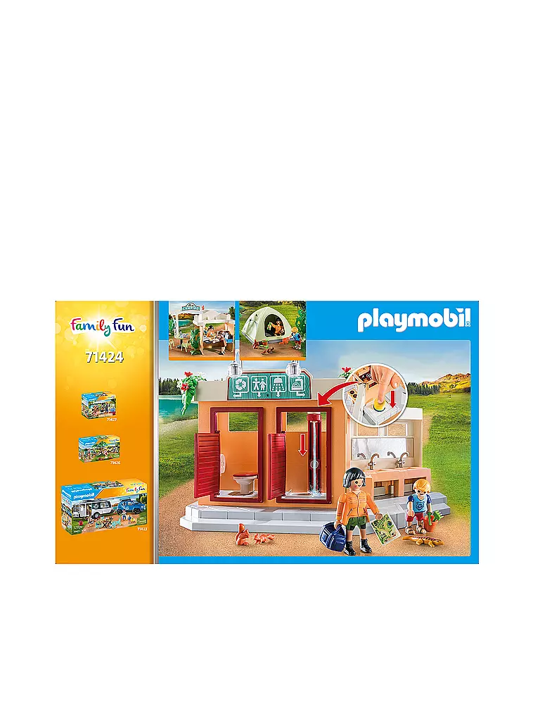 PLAYMOBIL | Campingplatz 71424 | keine Farbe