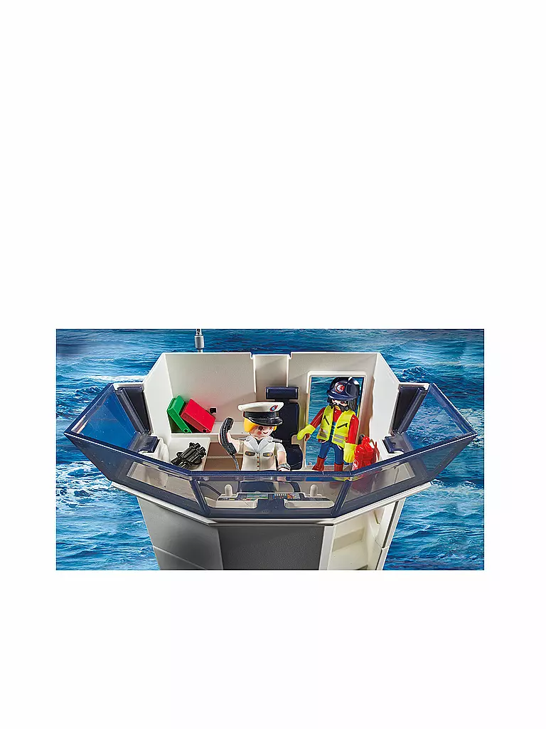 PLAYMOBIL | Cargo - Großes Containerschiff mit Zollboot 70769 | keine Farbe