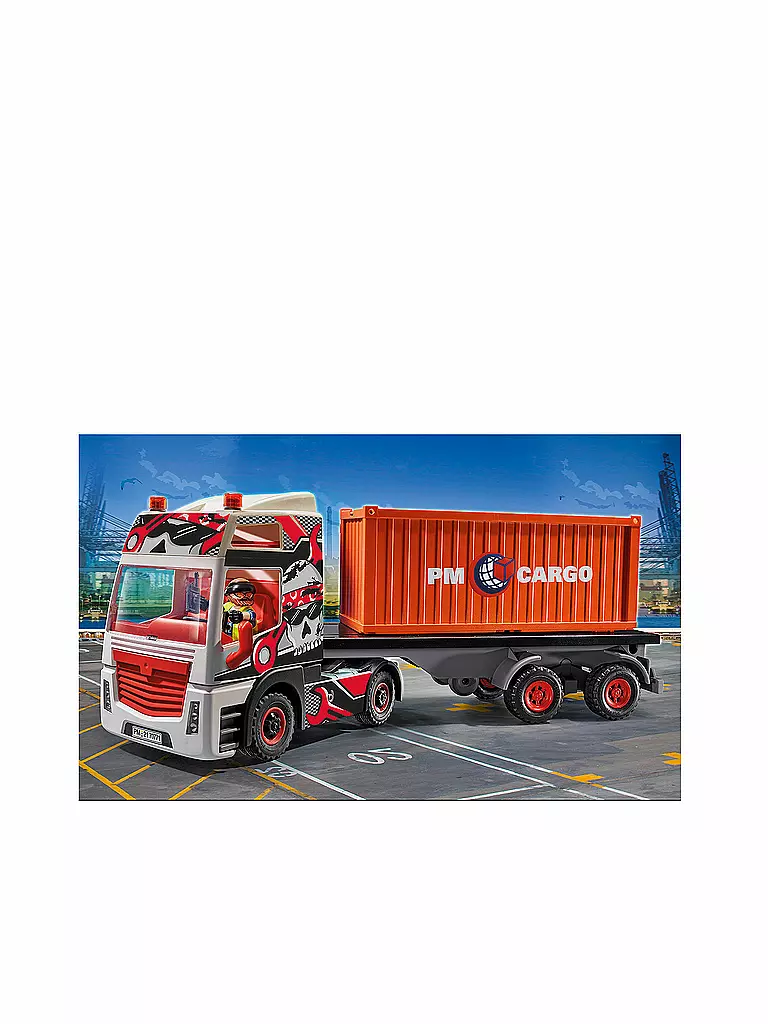 PLAYMOBIL | Cargo - LKW mit Anhänger 70771 | keine Farbe