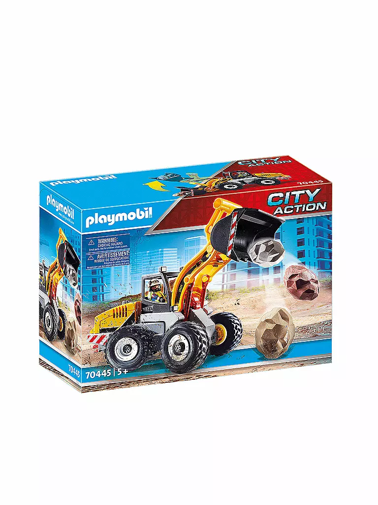 PLAYMOBIL | City Action - Radlader 70445 | keine Farbe