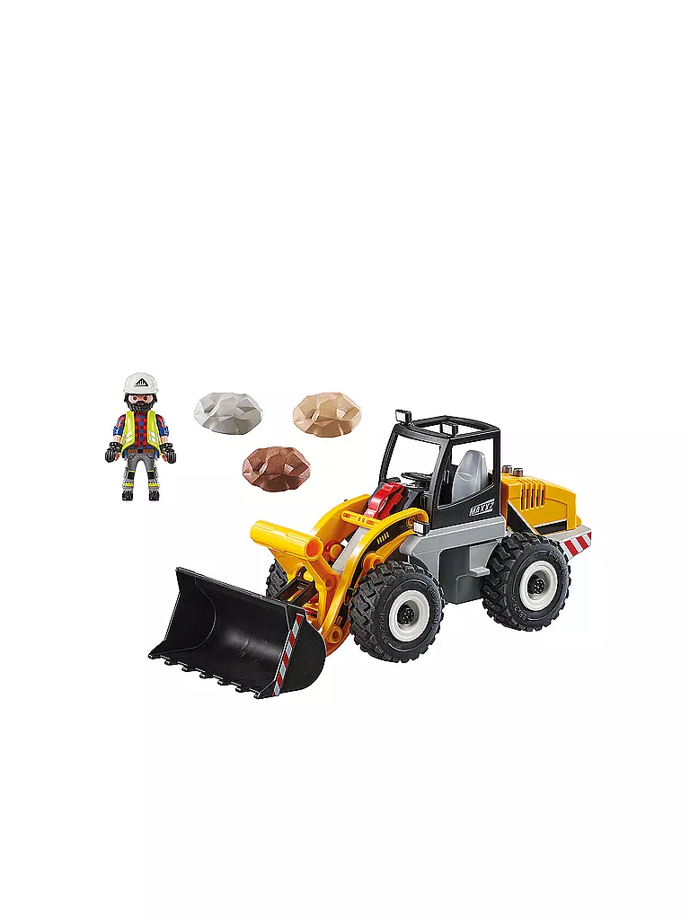 PLAYMOBIL | City Action - Radlader 70445 | keine Farbe