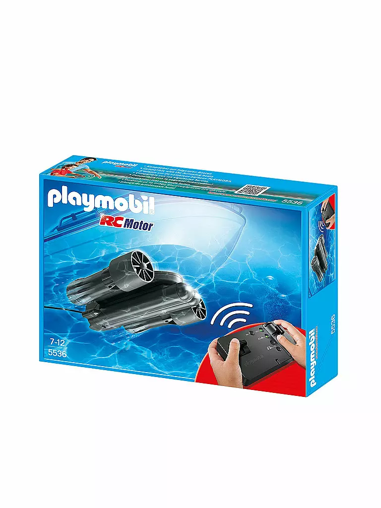 PLAYMOBIL | City Action - RC-Unterwassermotor  5536 | 