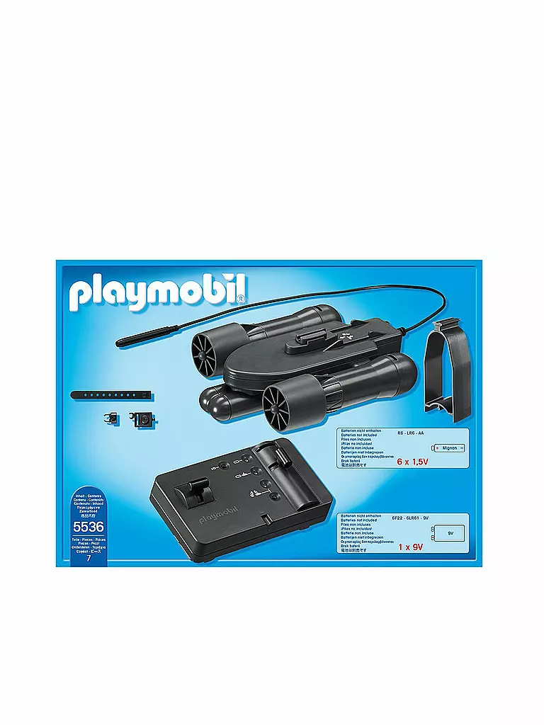 PLAYMOBIL | City Action - RC-Unterwassermotor  5536 | 
