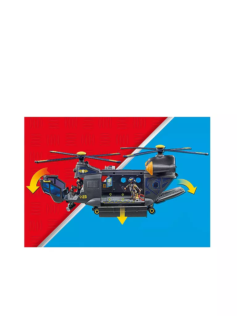PLAYMOBIL | City Action - SWAT-Rettungsflugzeug 71149 | keine Farbe