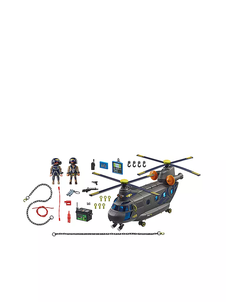 PLAYMOBIL | City Action - SWAT-Rettungsflugzeug 71149 | keine Farbe