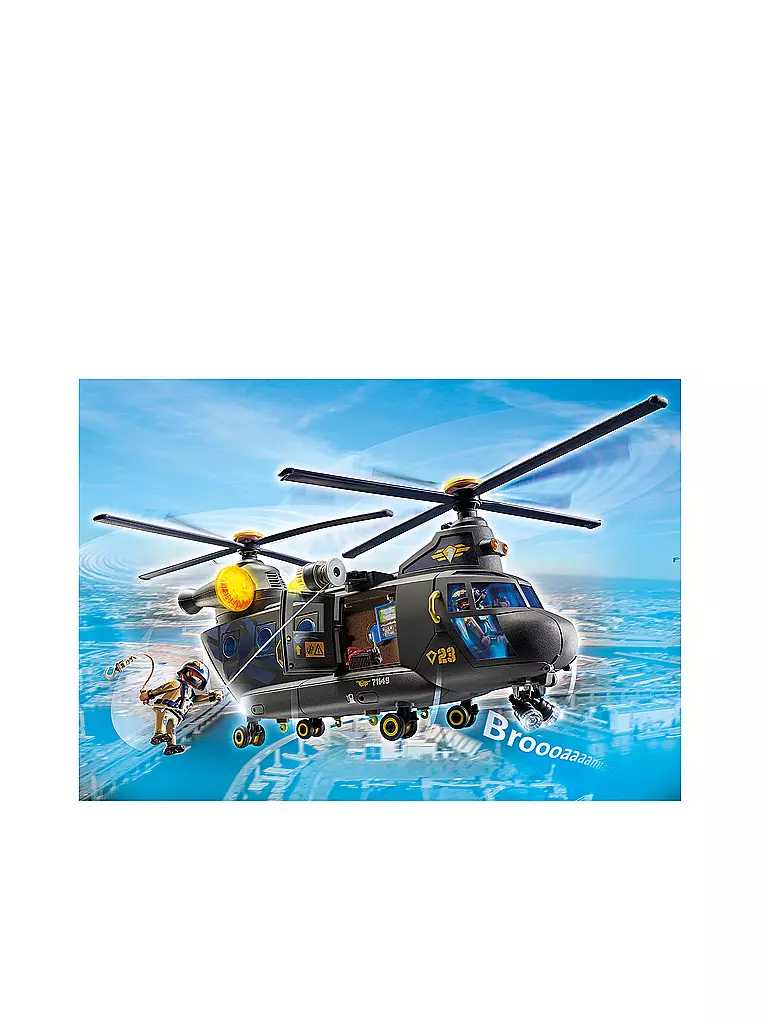 PLAYMOBIL | City Action - SWAT-Rettungsflugzeug 71149 | keine Farbe