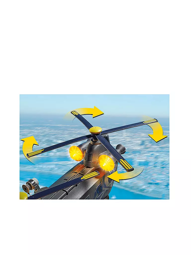 PLAYMOBIL | City Action - SWAT-Rettungsflugzeug 71149 | keine Farbe