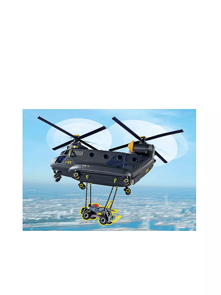 PLAYMOBIL | City Action - SWAT-Rettungsflugzeug 71149 | keine Farbe