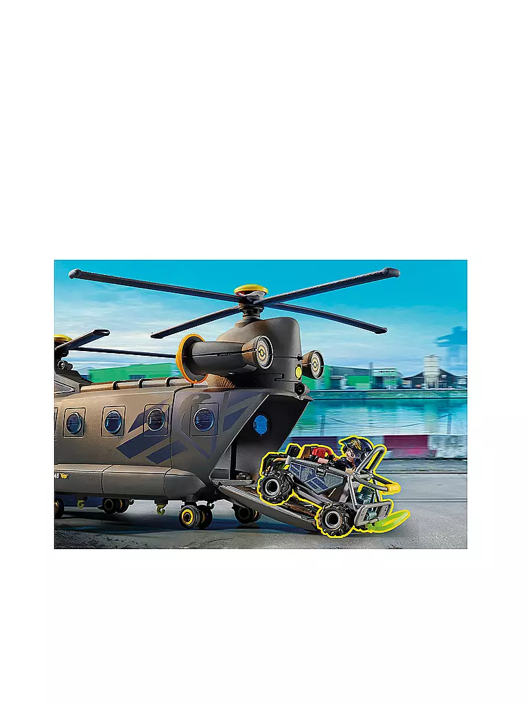 PLAYMOBIL | City Action - SWAT-Rettungsflugzeug 71149 | keine Farbe