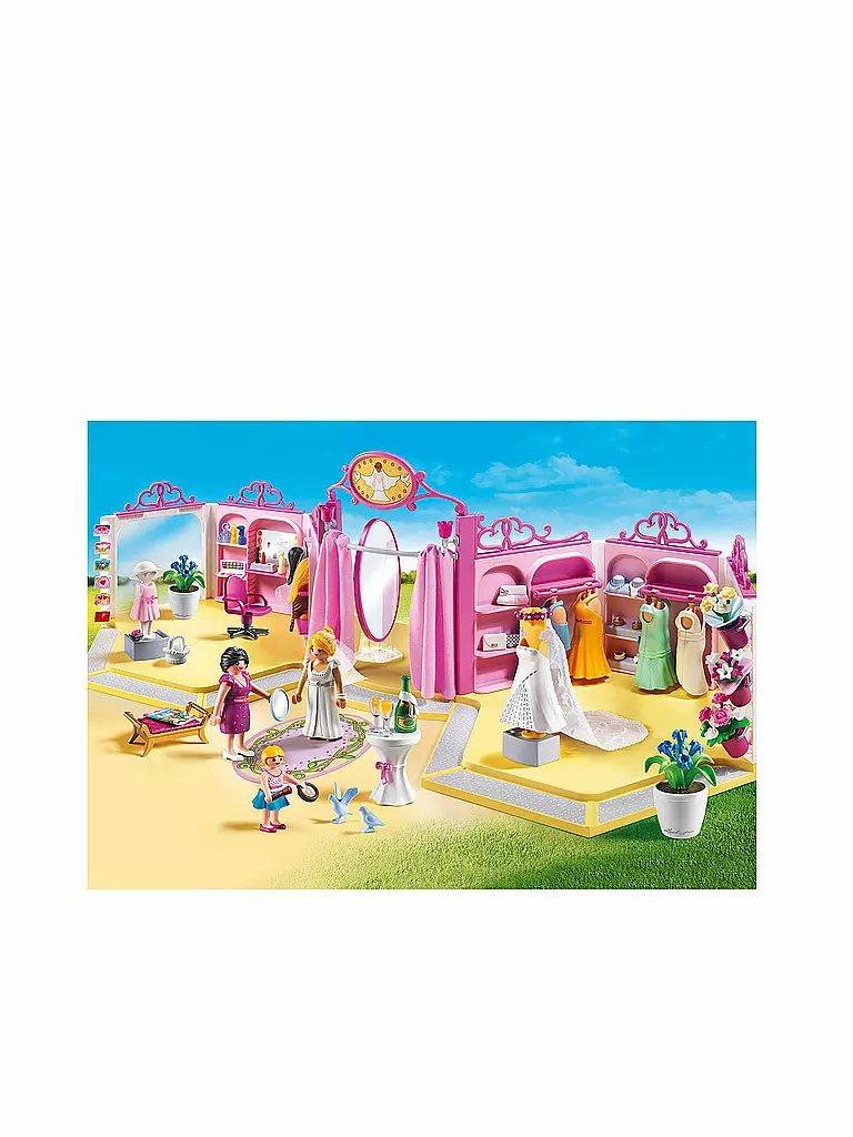 PLAYMOBIL | City Life - Brautmodengeschäft mit Salon 9226 | transparent