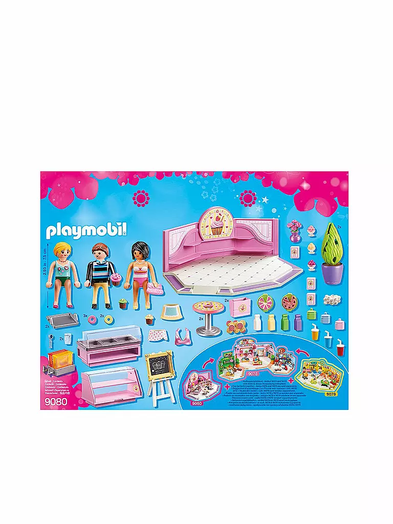 PLAYMOBIL | City Life - Cafe Cupcake 9080 | keine Farbe