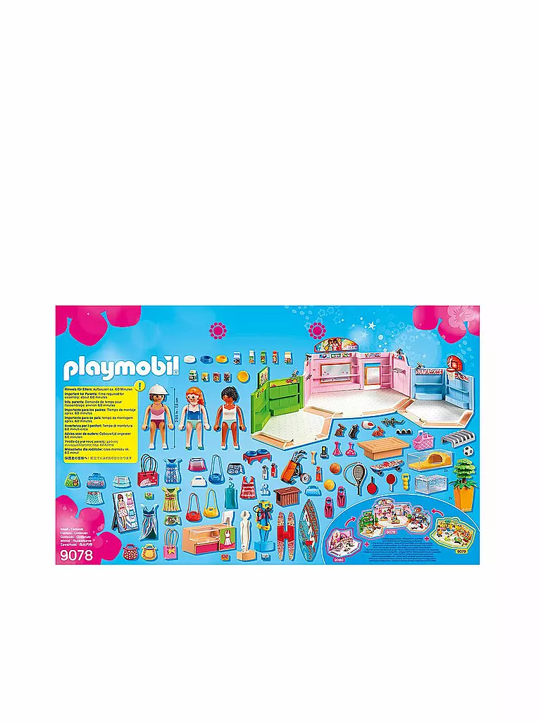 PLAYMOBIL | City Life - Einkaufspassage 9078 | keine Farbe