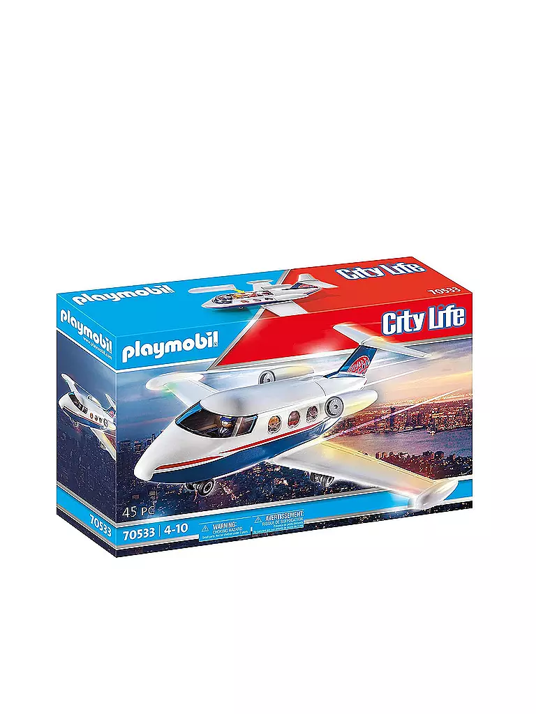 PLAYMOBIL | City Life - Flugzeug 70533 | keine Farbe