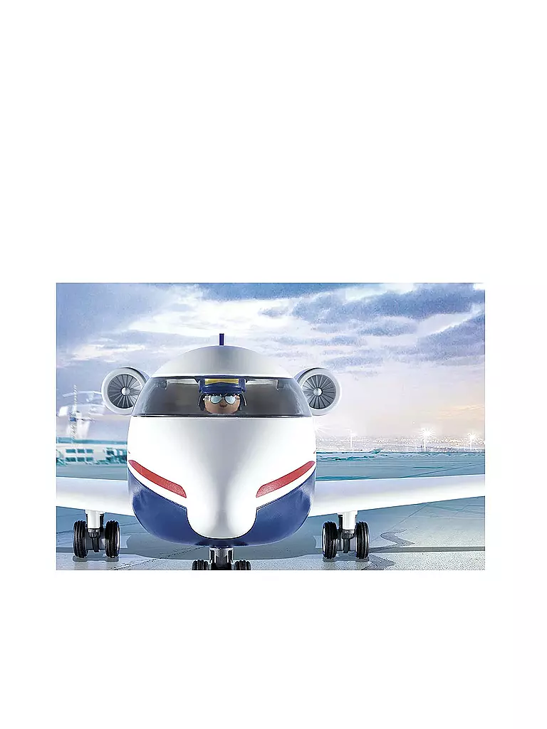 PLAYMOBIL | City Life - Flugzeug 70533 | keine Farbe