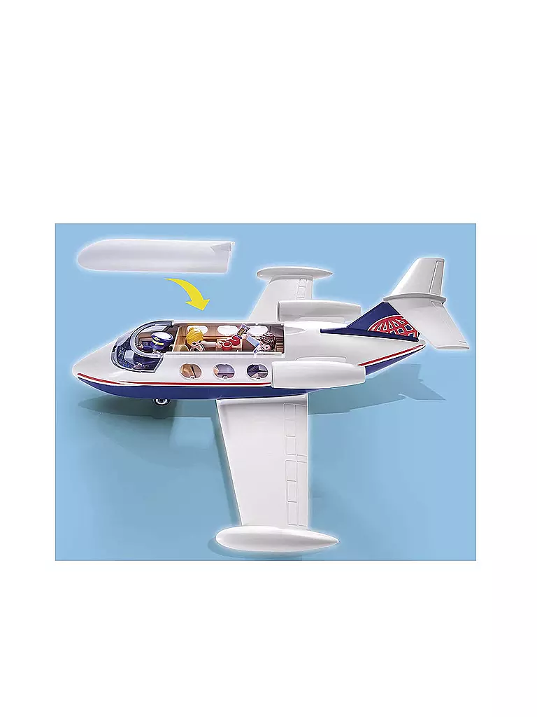 PLAYMOBIL | City Life - Flugzeug 70533 | keine Farbe