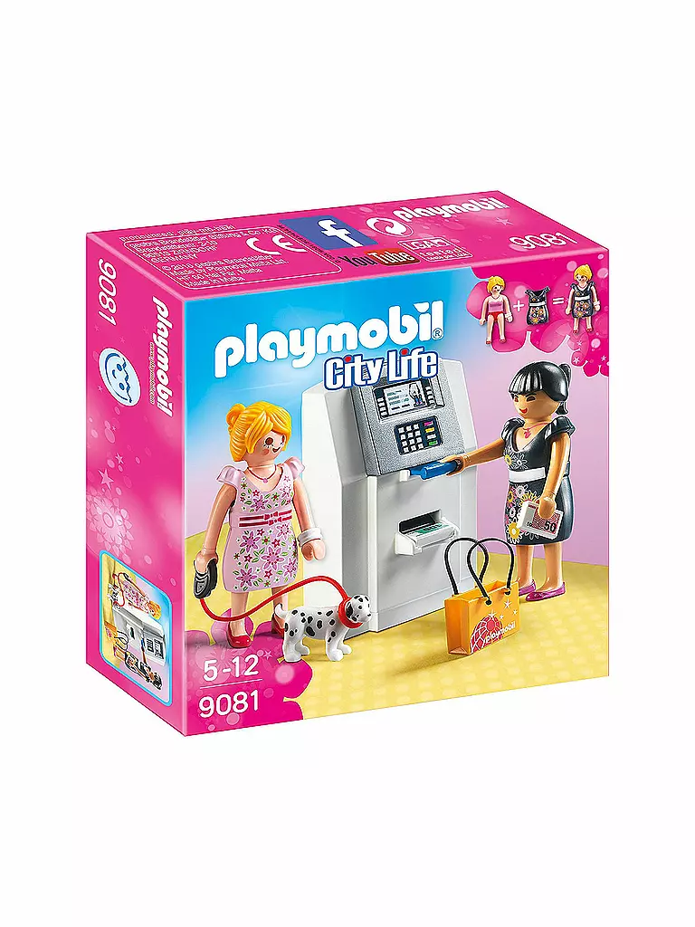 PLAYMOBIL | City Life - Geldautomat 9081 | transparent