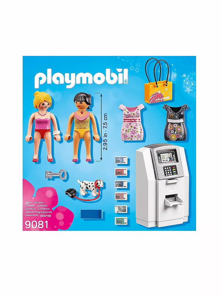 PLAYMOBIL | City Life - Geldautomat 9081 | transparent