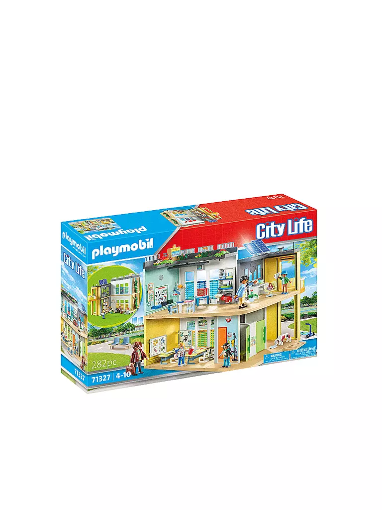 PLAYMOBIL | City Life - Große Schule 71327 | keine Farbe