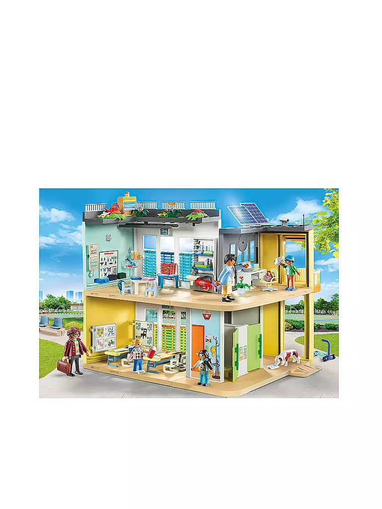 PLAYMOBIL | City Life - Große Schule 71327 | keine Farbe