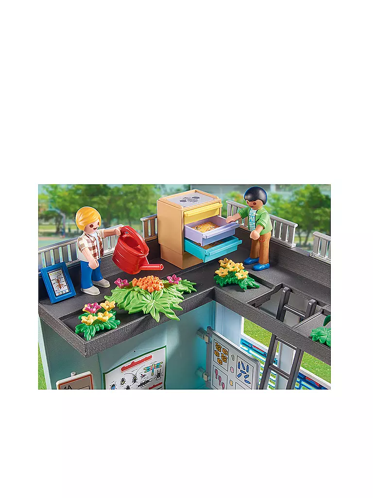 PLAYMOBIL | City Life - Große Schule 71327 | keine Farbe