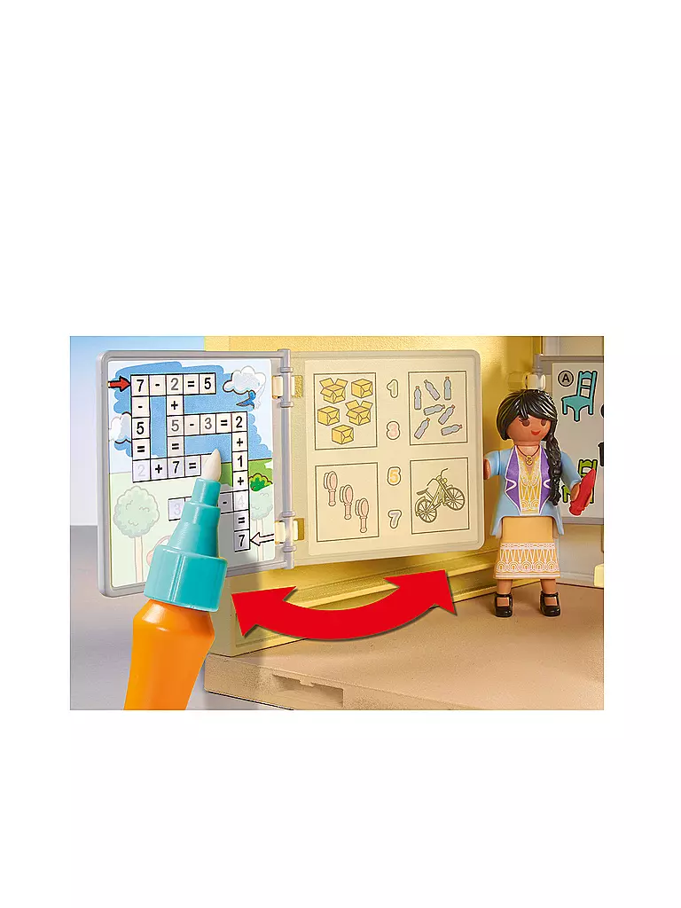 PLAYMOBIL | City Life - Große Schule 71327 | keine Farbe