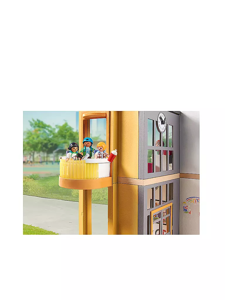 PLAYMOBIL | City Life - Große Schule 71327 | keine Farbe