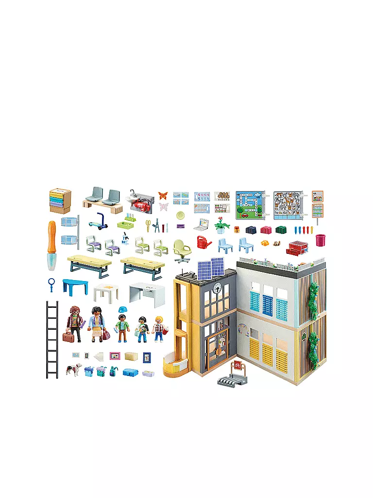 PLAYMOBIL | City Life - Große Schule 71327 | keine Farbe