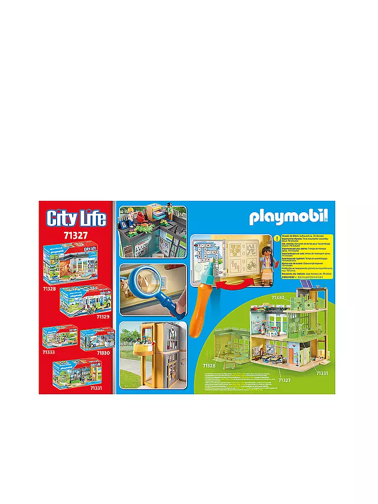 PLAYMOBIL | City Life - Große Schule 71327 | keine Farbe